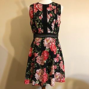 Disney Princess Cute Sleeveless Floral Print Dress
